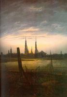 Friedrich, Caspar David - City at Moonrise